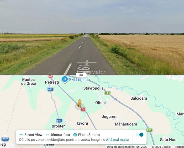Teren intravilan, apropiere A1, industrial - 2