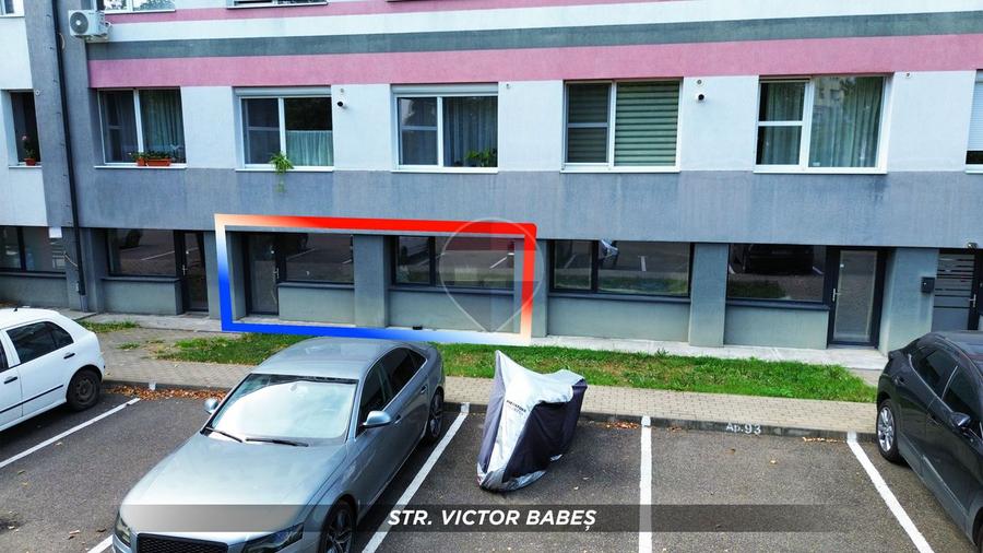 Spatiu comercial de 91,13 mp în zona Sasar – posibilitate de extindere