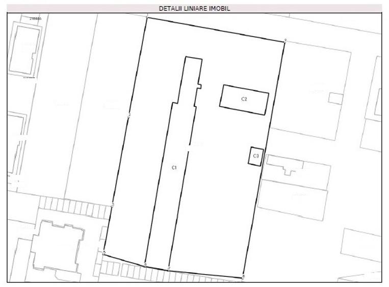Teren intravilan, 5.356 mp, D: 55 m. zona Progresul, 250 EUR / mp, comision 0%