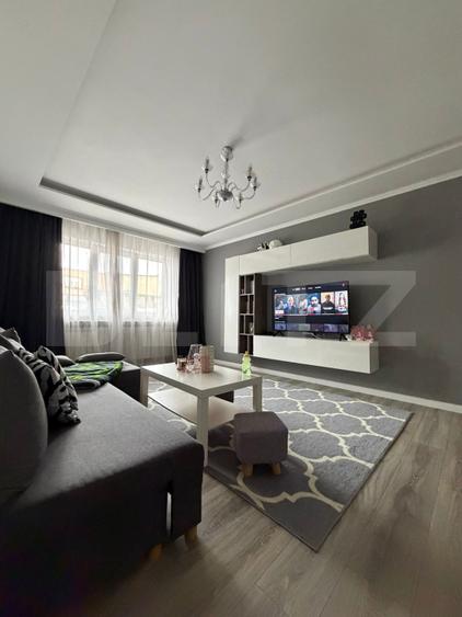 Apartament 3 camere, 65 mp, cartier Intre Lacuri