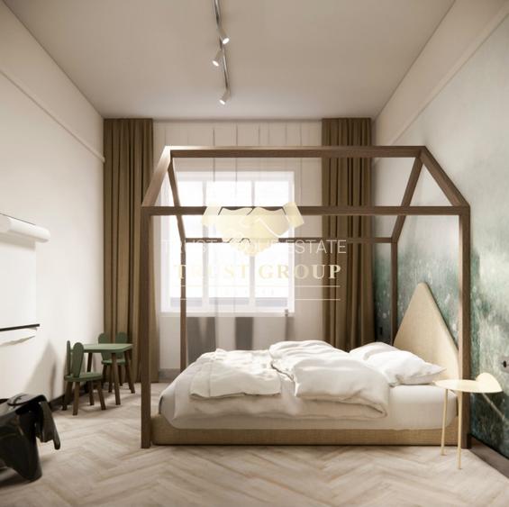 Apartament 5 camere | Imobil restaurat cu lift | 4 balcoane | 3,20 m | Fără risc - 26