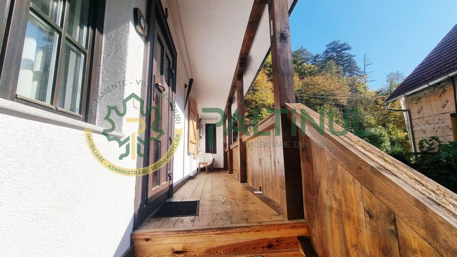 Casă modernă cu două apartamente, complet utilată, Cisnădioara – Sibiu