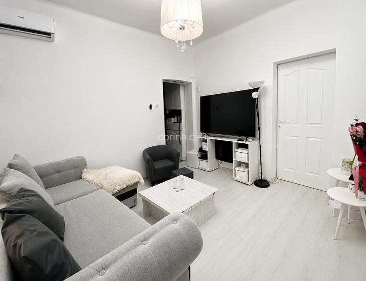 Apartament 2 camere renovat complat zona Armeneasca  centrala proprie - 2
