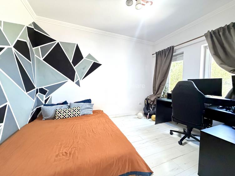 Locatie excelenta, duplex 3 camere, 79 mp utili, teren 324 mp teren - Sanandrei - 5