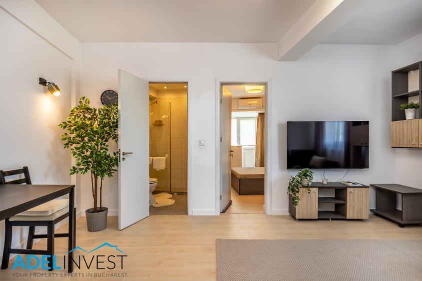KOGALNICEANU | 2 CAMERE MOBILATE MODERN