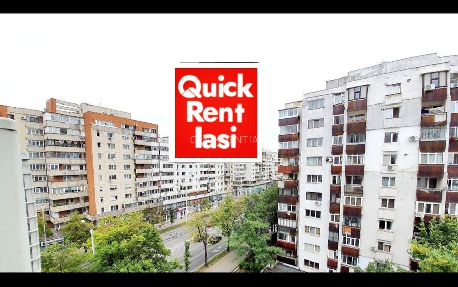 INCEPAND CU 1SEPTEMBRIE Bulevardul Independentei UMF/UAIC Apartament 2Camere - 9