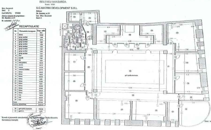 MATRIX OFFICE BUILDING - comision 0%, reprezentam proprietarul!
