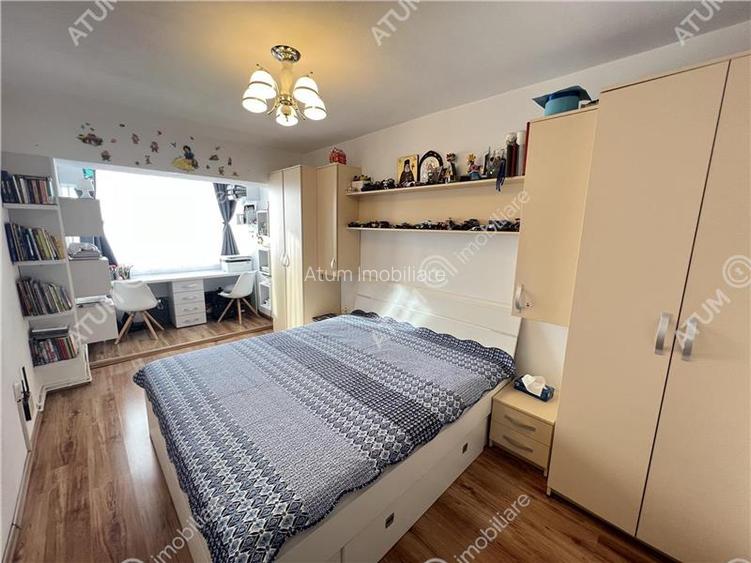 Apartament 3 camere mobilate utilate 2 bai pivnita zona Turnisor Sibiu - 4