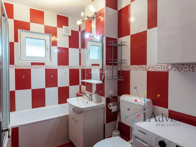 Apartament 3 camere + birou, 2 băi, grădină 40 mp