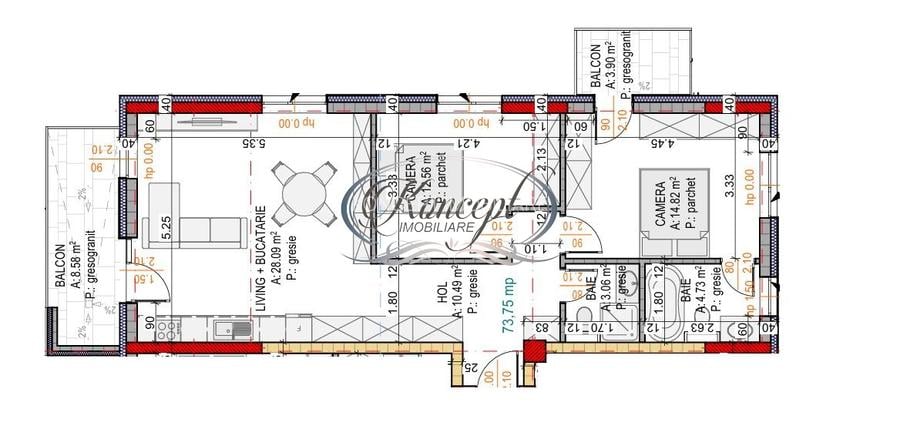 Apartament spatios in proiect premium, cartier Terra Gardens - 1