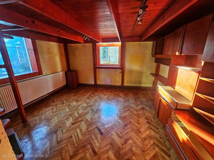 Casă cu arhitectură interbelică, 5 camere, teren 409 mp – Central