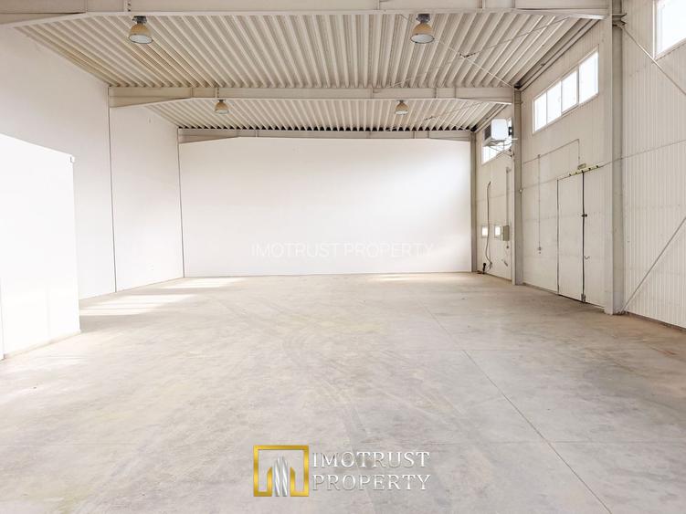 Hală industrială de închiriat Arad – 322 mp, acces direct DN7 - 2