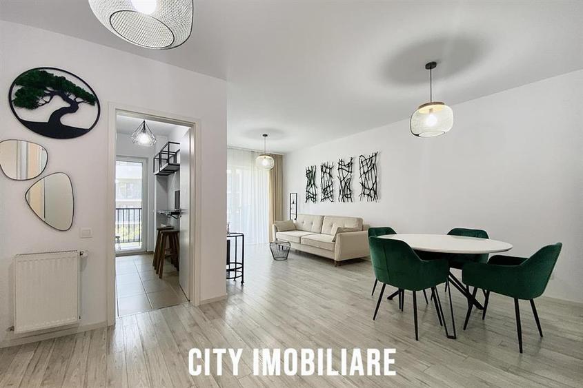 Apartament 2 camere, decomandat,  2 balcoane, Sophia Residence.