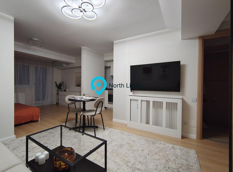 Studio renovat 2026 | Mobilat complet | Soseaua Nordului - Herastrau