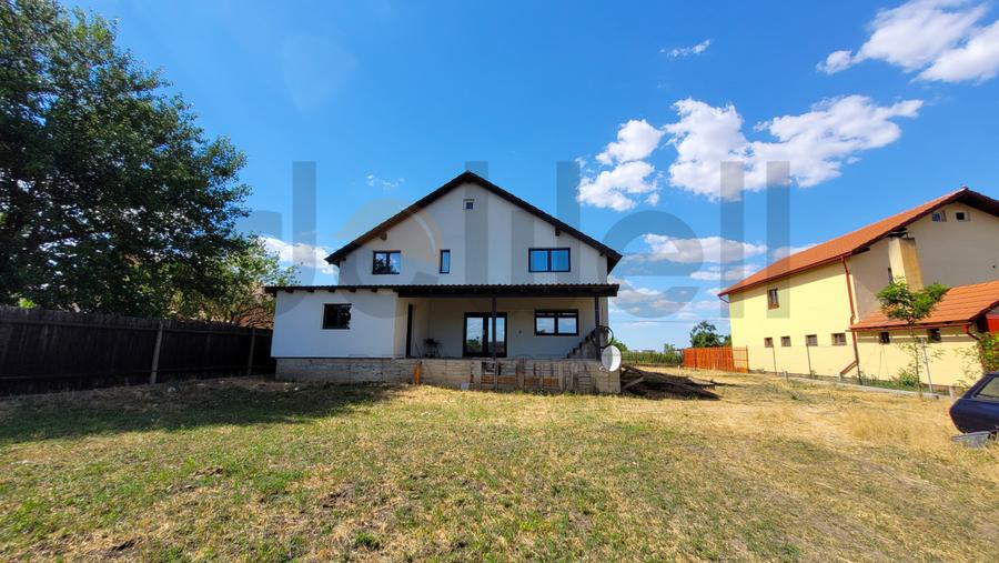 Casa individuala la rosu | Becicherecu Mic |Teren 2000 mp|Comision 0%
