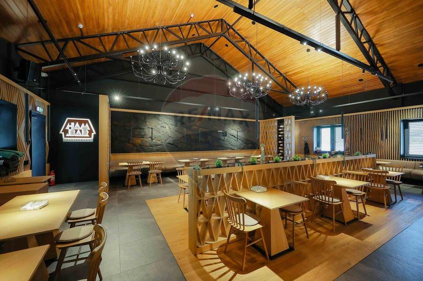 Hotel-Spa-Restaurant nou de Vânzare, 26 Camere, în Padiș,