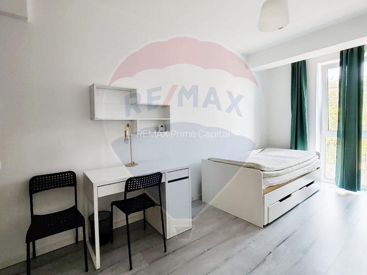 Apartament cu 2 camere de închiriat în zona centrală, bloc nou - 10
