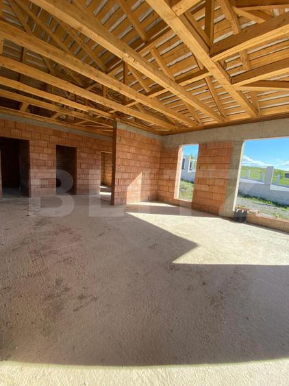 Casa de vanzare, 3 camere, 117 mp,  930 mp teren - zona Aerodrom