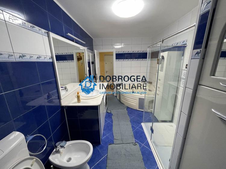  ZONA PECO- 3 CAMERE  MOBILAT SI UTILAT MODERN, GRADINA PRIVATA ,PARCARE - 8