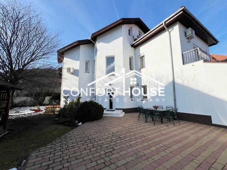 VILA P+E+M, 7 camere, 600mp teren, IANCU NICOLAE -British School