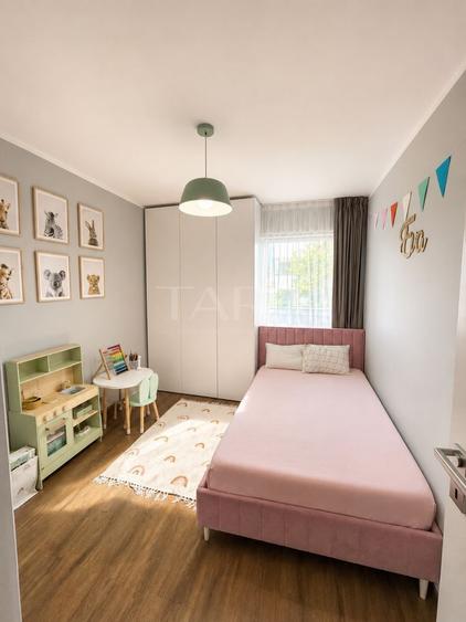 Apartament cu 3 camere, terasă generoasă, ansamblu rezidențial nou.