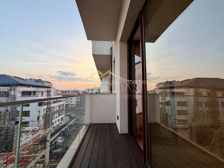 Apartament cu 3 camere *110mp* + 3 terase / Parking / Herastrau - 34