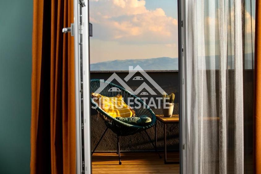 Apartament lux cu terasa proprie si parcare Calea Surii Mici