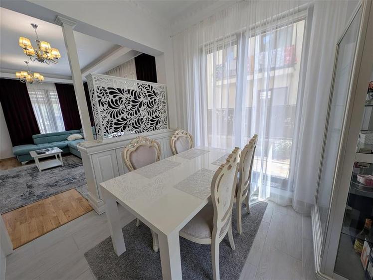 Casa lux mobilata sau partial Bucium
