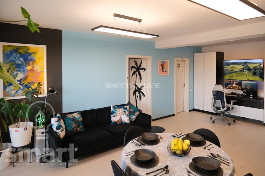 Apartament 2 camere la cheie BLOC NOU Borhanci - 12