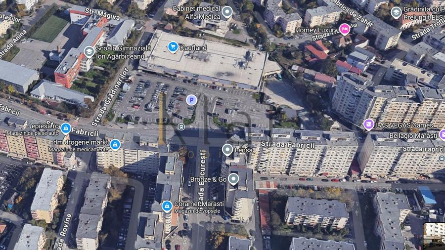 Spatiu Comercial_Showroom 406mp Marasti zona Kaufland