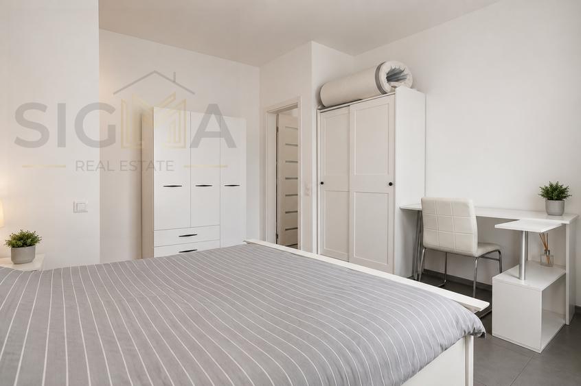 Apartament tip duplex, in zona semicentrala, cu terasa!