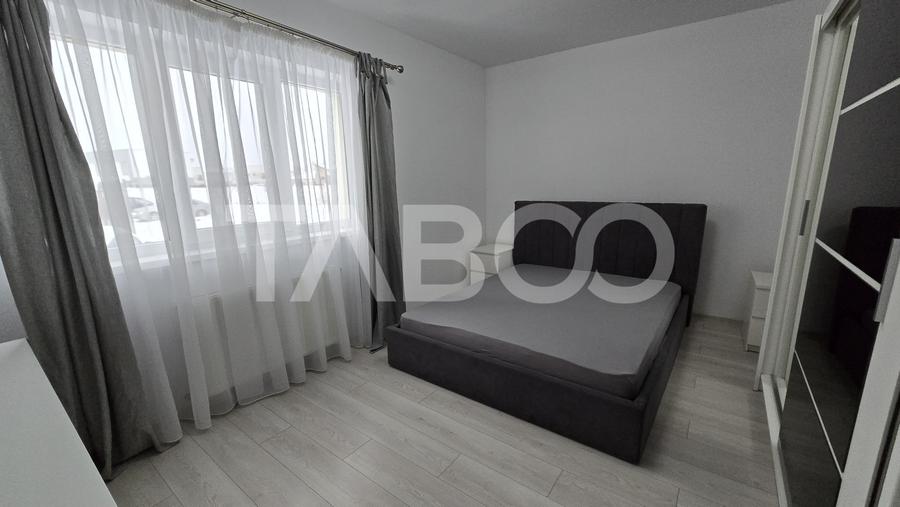 Apartament de vanzare 60mp 2 camere mobilat utilat parcare Selimbar