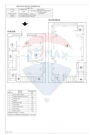 DE INCHIRIAT- Spatiu comercial de 100mp de inchiriat - b-dul Traian - 7