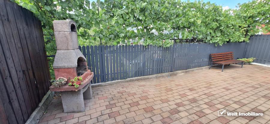 Inchiriere apartament de lux in casa, Gruia, curte, finsaje premium