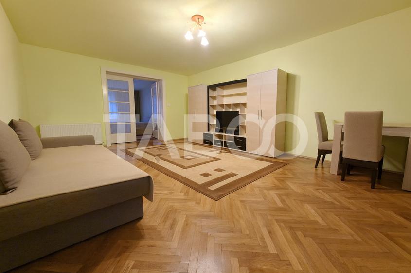Apartament spatios de vanzare cu 3 camere la etajul 1 in Orasul de Jos