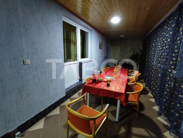 Casa cu spatii comerciale de vanzare in Sibiu Lacul Binder