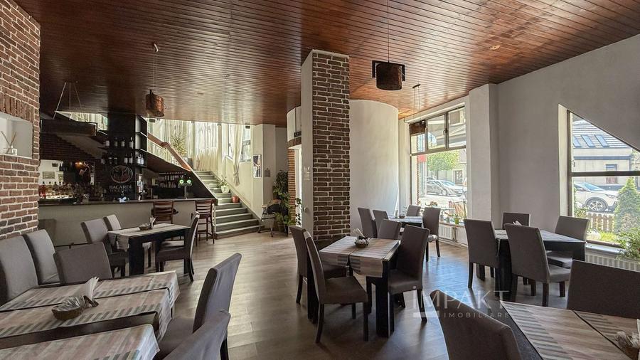 Spatiu comercial alimentatie publica Piata Cipariu, 264 m2, TERASA