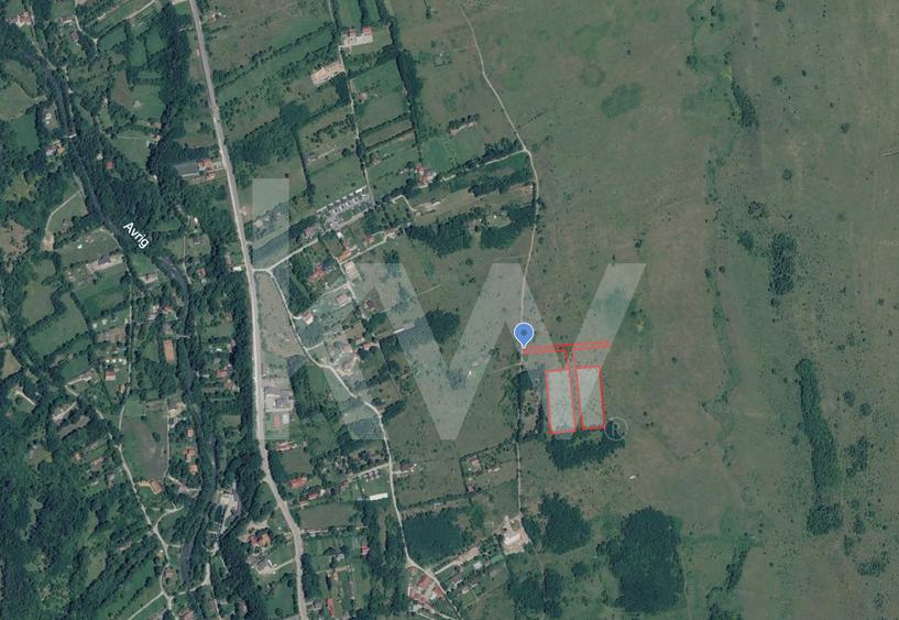 Teren extravilan de vânzare - Valea Avrigului, Sibiu