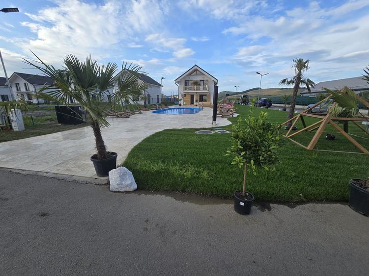 Casa 4 camere la cheie,10 minute de spital 150mp,700mp teren