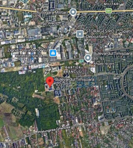 Teren intravilan 7.491 mp | P 14E | Ideal dezvoltator | Drumul Taberei