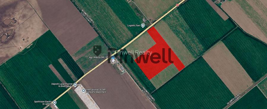 Teren Sinesti–Lilieci–Stradal E85–119000–Deschidere 55m-Intravilan