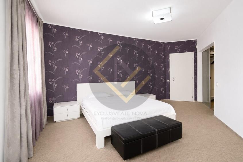 Parc Herăstrău Nordului Duplex PREMIUM 175mp Terasă curte proprie garaj subteran