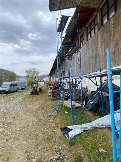 TEREN CU HALE DE PRODUCTIE   DE VANZARE - AGAS - 12