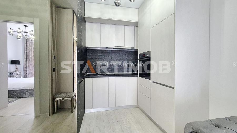 Studio mobilat cu parcare Coresi - 11