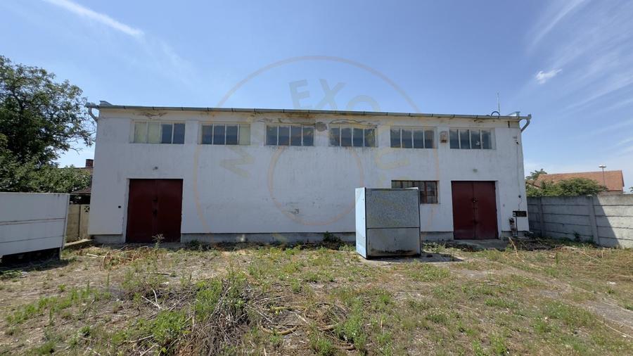 Spatiu Comercial 120 mp, Teren 1017 mp Carei - B-dul 25 Octombrie -Comision 0%