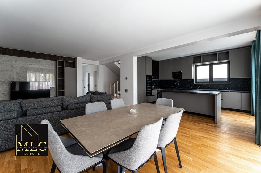 Vilă Premium Paradisul Verde | Corbeanca | 275 mp