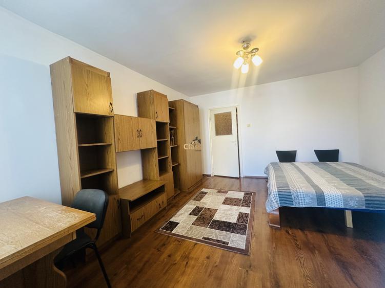 Garsoniera | Etaj intermediar | 28 mpu+4mp balcon | zona Big Manastur