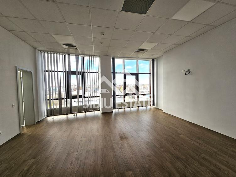 Spatiu de birouri de inchriat locatie centrala si vizibilitate buna