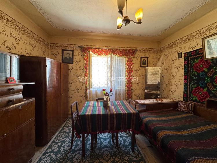 Comuna Augustin, casa batraneasca, locuibila, necesita renovare! - 3
