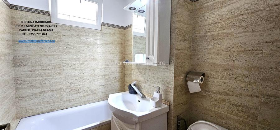 Apartament 2 camere, echipat complet, etaj 2, boca,Central- Scoala nr.2-Spital - 3